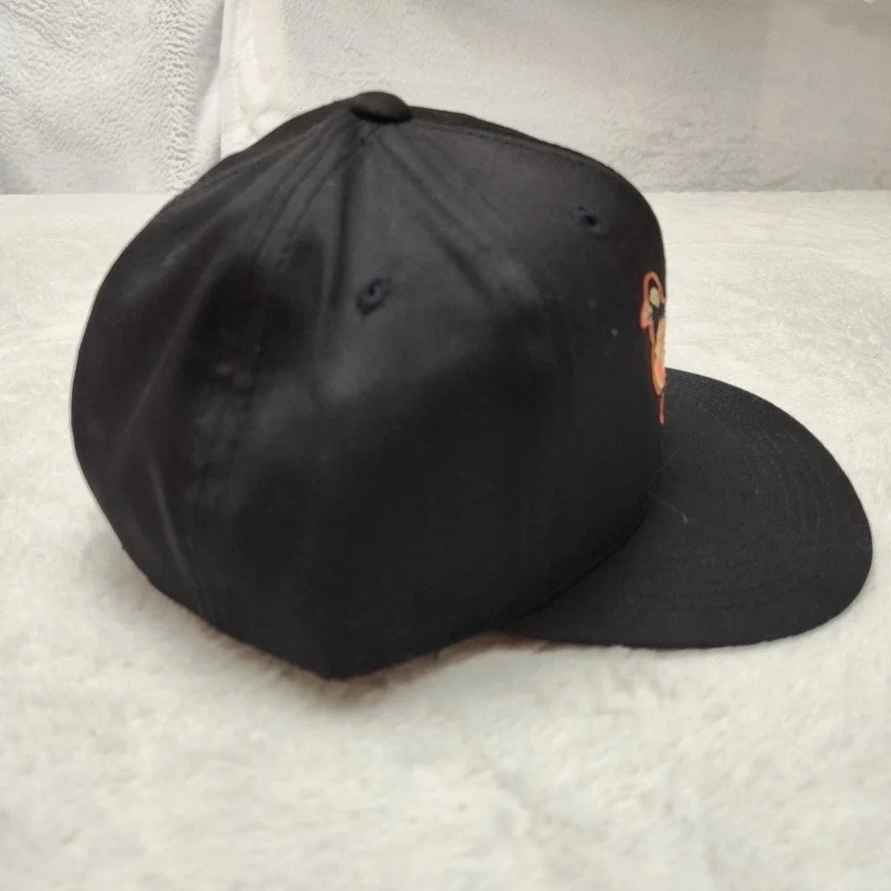Baltimore Orioles Genuine‎ Merchandise Hat Cap Snap Back Black Boys Embroidered